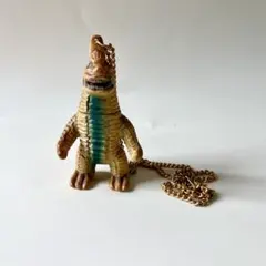 エレキング　ペンダント　ソフビ　フィギュア　レトロ　当時物 Yahoo!オークション -「エレキング ソフビ」(ビンテージ) の落札