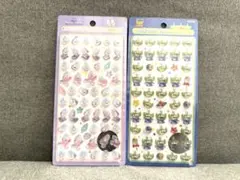 【正規品】ボンボンドロップシール ディズニーミニ