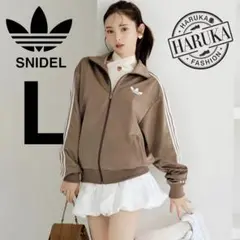 スナイデル　アディダス　コラボ　トラックジャケット スナイデル＞「adidas Originals for SNIDEL」トラック