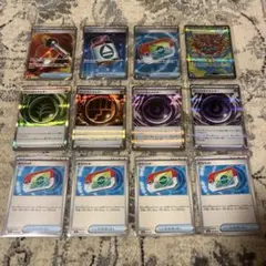 ムニキスゼロ スタートデッキ ポケパッドsr/ノーマル、テレパス超/ロック闘エネ