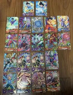 ドラゴンボールヒーローズ カード 20枚セット