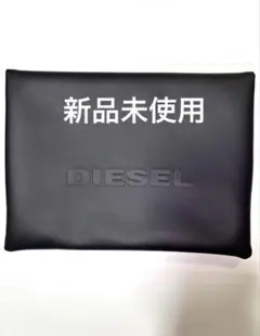 DIESEL レザークラッチバッグ　新品未使用品