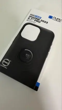 【中古】Quad Lock iPhone Pro max 15 ケース