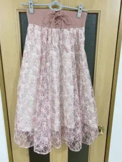 Apuweiser-riche♡レーススカート