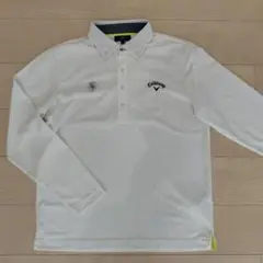 Callaway メンズ長袖ポロシャツLLサイズ