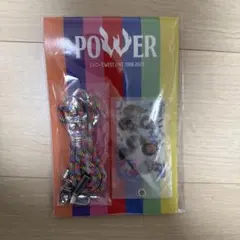 ジャニーズWEST LIVE TOUR 2023 POWER スマホストラップ
