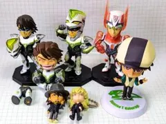 TIGER＆BUNNY ワイルドタイガー フィギュアセット