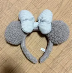 ミニー　カチューシャ グレー