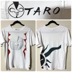 大阪万博 太陽の塔 岡本太郎 メンズL Tシャツ　両面プリント　グラフィックのサムネイル