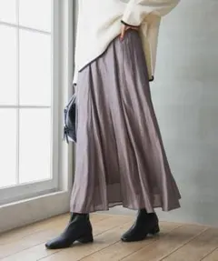 エアリーリラックスシャイニースカート