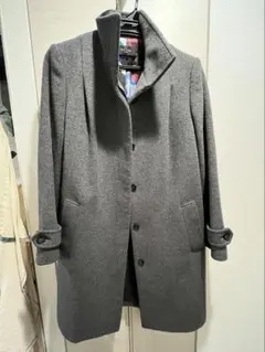 Paul Smith ウール　スタンドカラーコート　グレー　Mサイズ