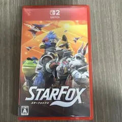 StarFox Nintendo Switch 2 ソフト　スターフォックス
