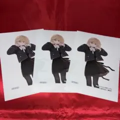 みぃちゃんと山田さん 5巻購入特典 イラストペーパー 4枚セット