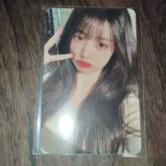 ive ウォニョン　mine　トレカ