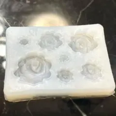 シリコンモールド 薔薇 ローズ レジン 花 ハンドメイド素材
