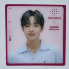 treasure トレジャー JIHOON ジフン クリアコースター