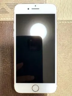 Apple iPhone 7 ローズゴールド本体　SIMフリー　バッテリー84%