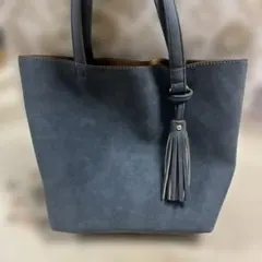 トートバッグ スウェード生地