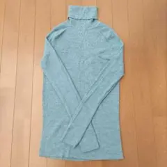 UNIQLO エクストラファインメリノ＊タートルネック