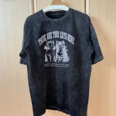 SpRay 猫Tシャツ 半袖 レディース
