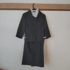 コムサイズム　ショート丈ジャケット・スカート・ブラウス　セット