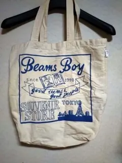 BEAMS BOY / スーベニア トート