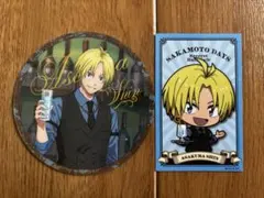 サカモトデイズ シン Secret Bar&Cafe コースター カードセット