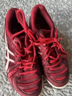 asics アシックス スポーツシューズ ボルドー　23.5のサムネイル