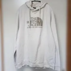 THE NORTH FACE / プルオーバーパーカー　ライトベージュ　2XL