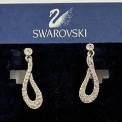 スワロフスキー ピアス Attract Trilogy フープ 正規品 新品箱付