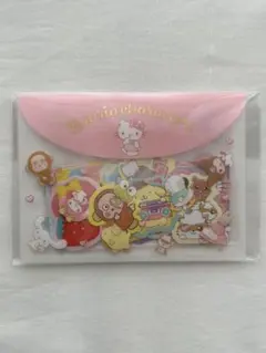 サンリオ シール＆ケースセット 40枚入り 未使用 ハローキティ マイメロ