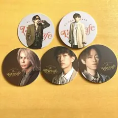 ラルカフェ 2026 コースター☆L'Arc-en-Ciel☆4枚セット - メルカリ