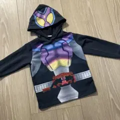 仮面ライダーガヴ　フード付きパーカー　120cm