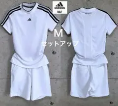 adidasGOLF【M】セットアップ　メッシュベントモック＆ショートパンツ