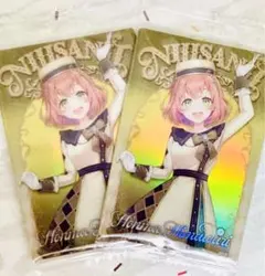 にじさんじウエハース 第1弾 本間ひまわり