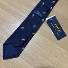 極美品꧂ ポロラルフローレン ネクタイ タータンチェック柄 ドクロ