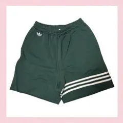 ❣️adidas❣️アディダス ハーフパンツ ズボン パンツ グリーン　Mサイズ