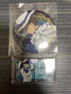 名探偵コナン アクリルキーホルダー コナン展　30周年　映画　缶バッジ　キッド