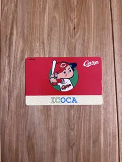 気まぐれSALE 記念限定デザインICOCA 広島カープ台紙付き - メルカリ