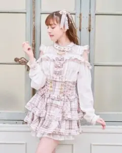 リズリサ LIZLISA 量産型 ブラウス スカート