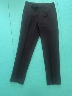 UNIQLO 感動パンツ　ブラック