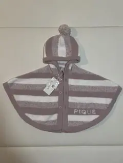 gelato pique ベビーポンチョ　セットアップ　タグ付き
