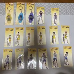 弱虫ペダル 小野田坂道 真波山岳 御堂筋翔 アクリルキーホルダー ステッカー