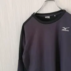 MIZUNO　プラクティスシャツ　長袖　紫
