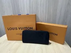 Louis Vuitton ダミエアンフィニヴェルティカル長財布