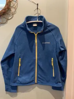 mont-bell フリースジャケット Kid's 120サイズ