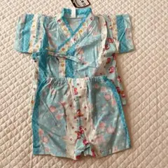 新品80 ベビー　甚平