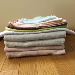 古タオル　ヒオリエ　バスタオル　他　11枚