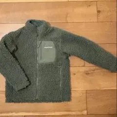 mont-bell フリースジャケット カーキ