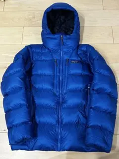 patagonia フィッツロイダウンフーディ Mサイズ ブルー